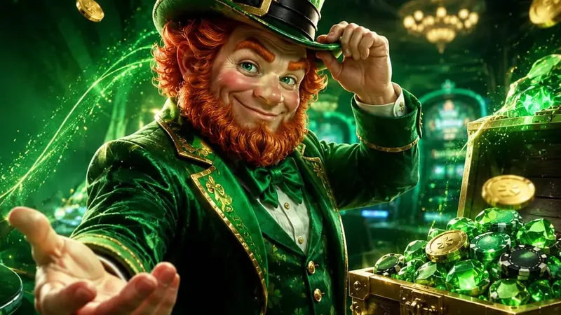 Lottery-style promotional campaigns at Patrick Spins Casino