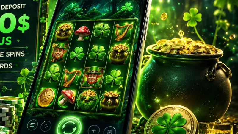 No-deposit incentives advertised on promotional pages at Patrick Spins Casino