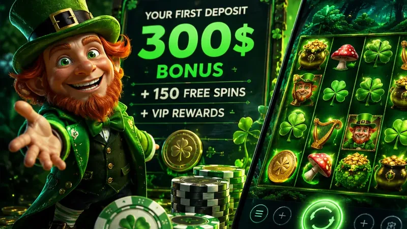 Reload bonuses on qualifying deposits at Patrick Spins Casino